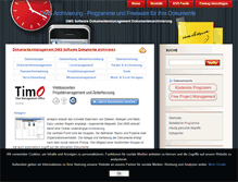 Tablet Screenshot of dms-archivierung.de